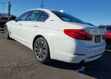 2019 BMW 530E Iperformance from USA, damaged, VIN WBAJA9C58KB388709